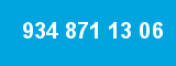 934 871 13 06 934 871 13 06